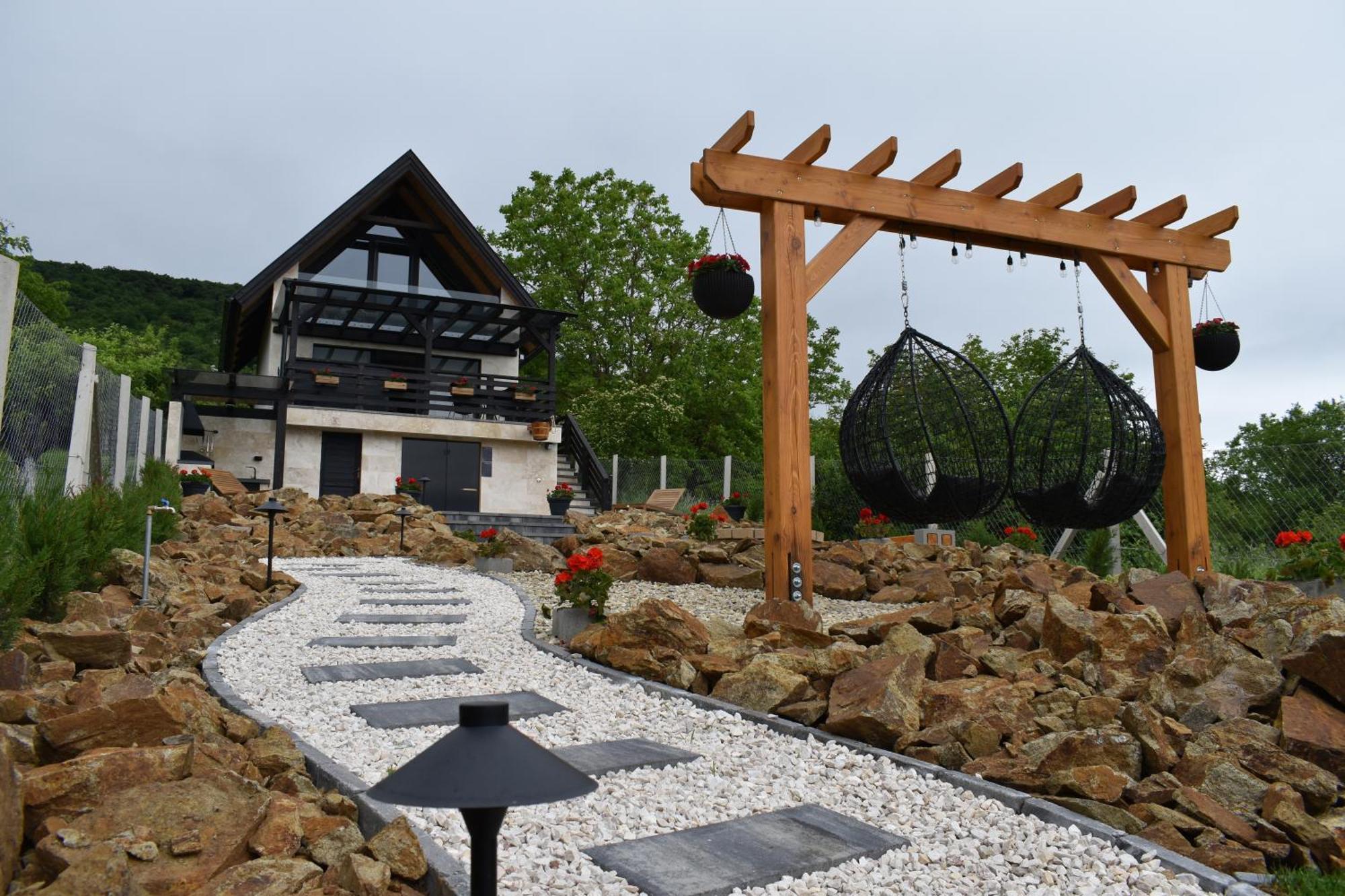 Woodpecker Villa Nagymaros Kültér fotó