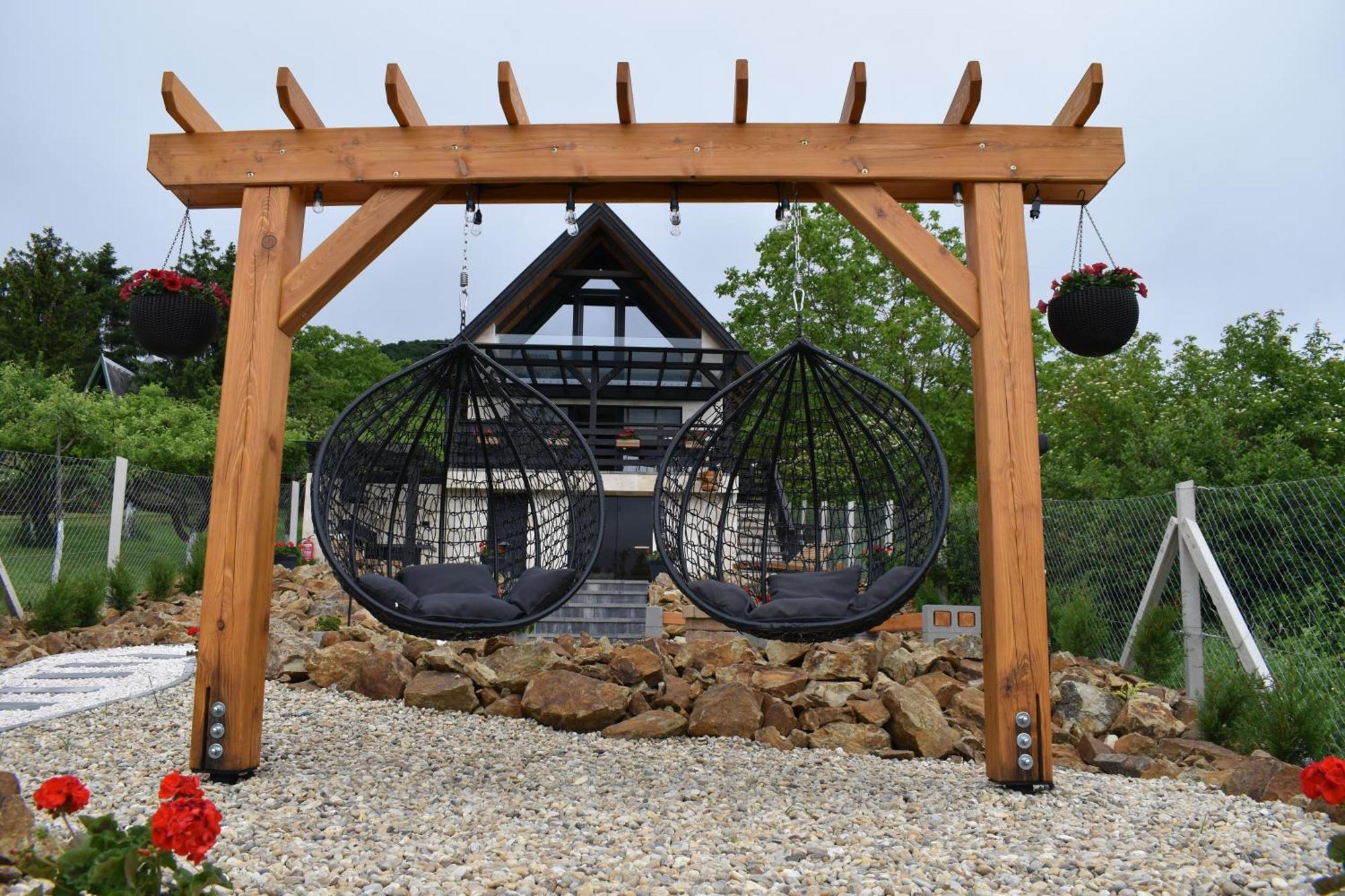 Woodpecker Villa Nagymaros Kültér fotó